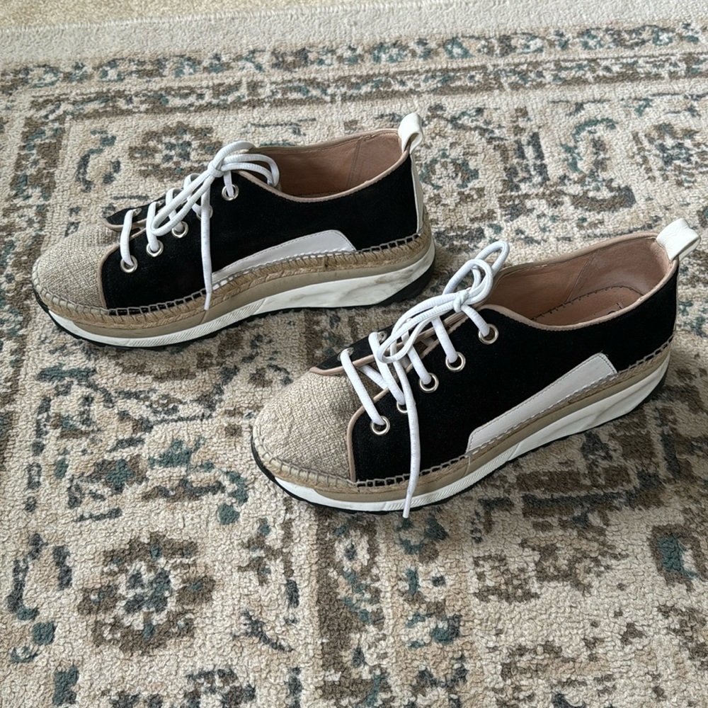 Giamo wedged sneaker -41 (size 10)